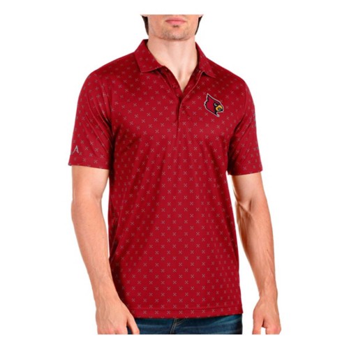 Antigua Louisville Cardinals Spark Polo - Primary Image