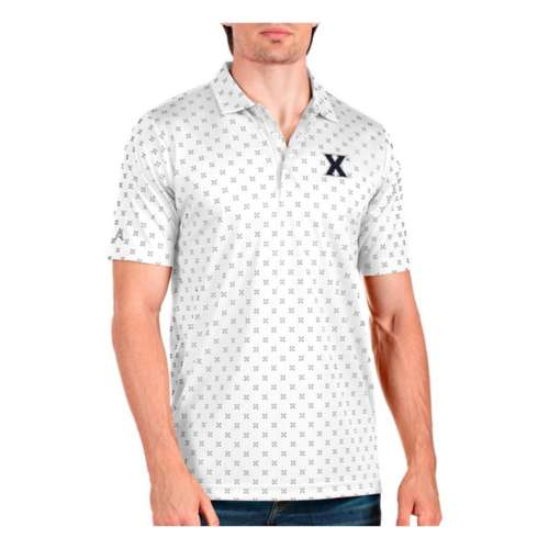 Antigua Xavier Musketeers Spark robes Polo