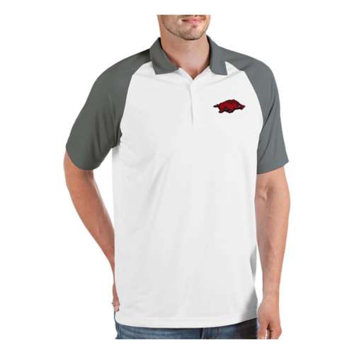 Antigua Arkansas Razorbacks Nova Polo