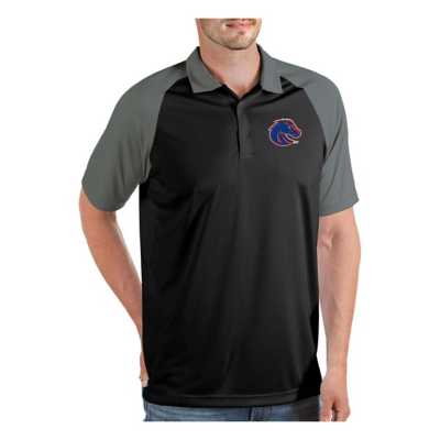 Antigua Chicago Bears Men's Esteem Tall Polo, Navy Blue, XLT