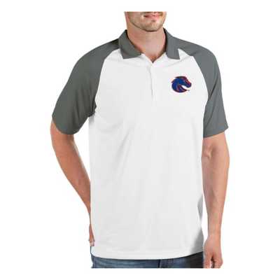 Antigua Los Angeles Rams Men's Esteem Tall Polo, Navy Blue, Xxlt