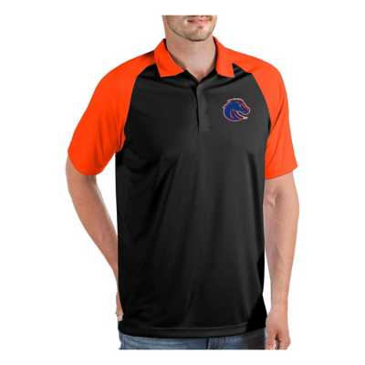 : ANTIGUA Men's White/Steel Denver Broncos Nova Polo : Sports &  Outdoors