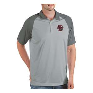 Cleveland Browns Antigua Esteem Polo 2XLarge White/Silver