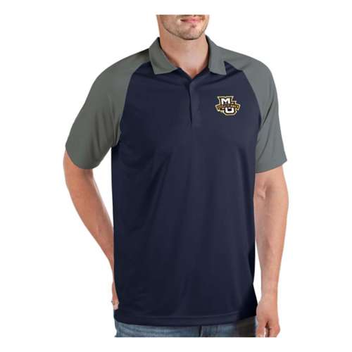 Antigua Marquette Golden Eagles Nova Polo