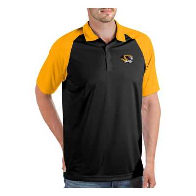 Antigua MLB Pittsburgh Pirates Nova Short-Sleeve Polo Shirt - L