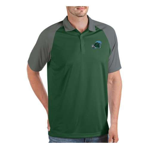 Philadelphia Eagles Antigua Team Logo Throwback Apex Polo - White