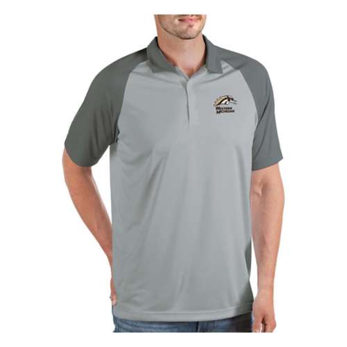 Antigua Men's San Antonio Spurs Game Day Woven Fishing Shirt