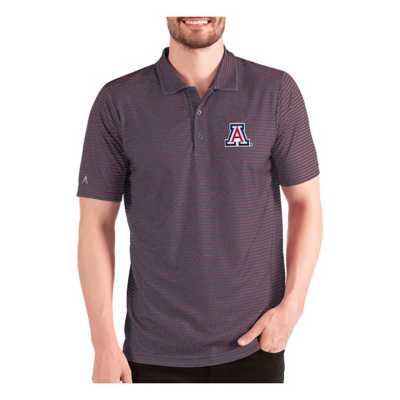 Men's Antigua Heather Gray Pittsburgh Pirates par Polo Size: Extra Large