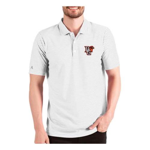 Women's Antigua Orange Bowling Green St. Falcons Logo Victory