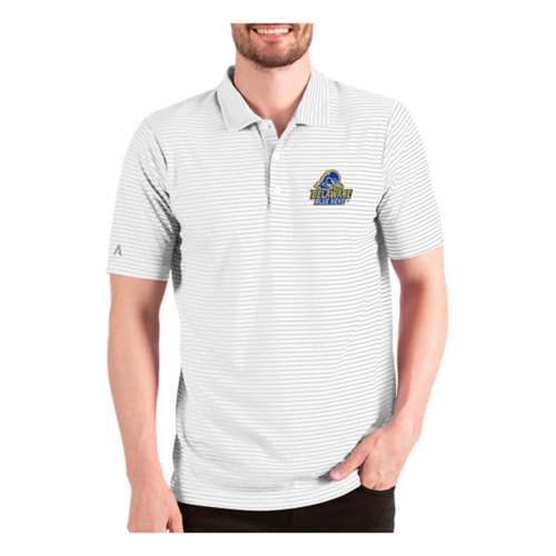 Men's Antigua Steel Dallas Cowboys Esteem Polo