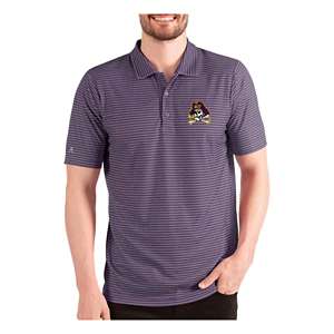 Baltimore Ravens Antigua Affluent Polo 3XLarge Dark Purple/White