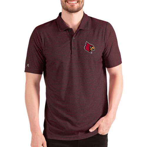 Antigua Louisville Cardinals Esteem Polo