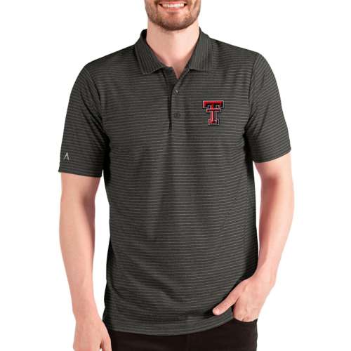 Antigua Texas Tech Red Raiders Esteem Polo | Polo ralph lauren гольф |  Hotelomega Sneakers Sale Online