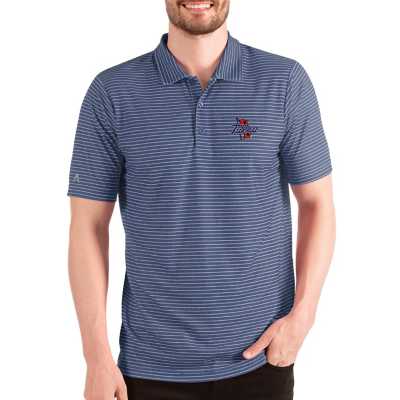 Dark Royal Heather/White