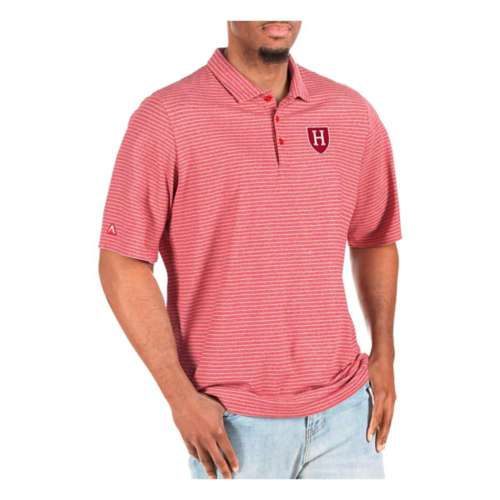 Antigua Harvard Crimson Esteem Big & Tall Polo