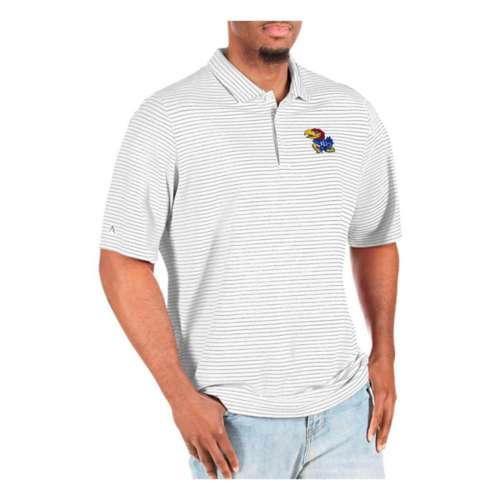 Antigua Kansas Jayhawks Esteem Big & Tall Polo