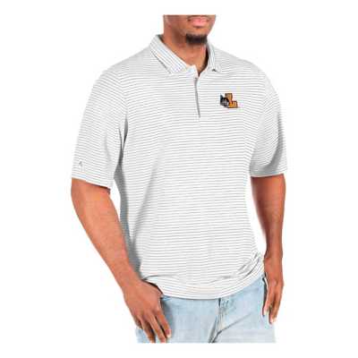 Nike Wyoming Cowboys Dri-Fit Polo - Flat Silver