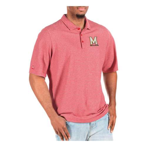 Antigua Maryland Terrapins Esteem Big & Tall Polo