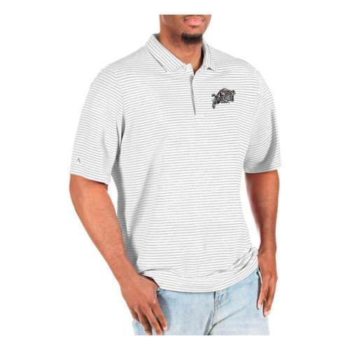 Men's Antigua White Dallas Cowboys Big & Tall Esteem Polo