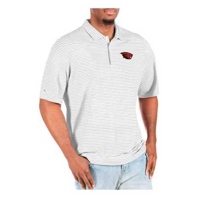 Washington Nationals Antigua Compression Long Sleeve Button-Down Shirt - Red /White