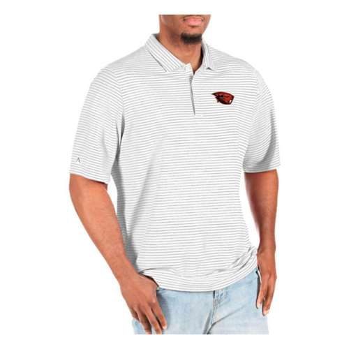 Houston Astros Antigua Compression Long Sleeve Button-Down Shirt