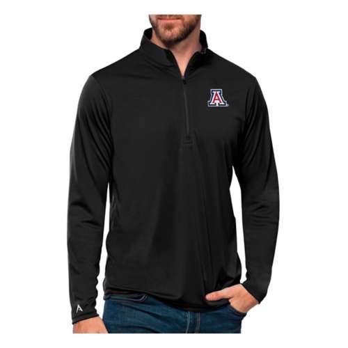 Antigua Arizona Wildcats Tribute Long Sleeve 1/4 Zip