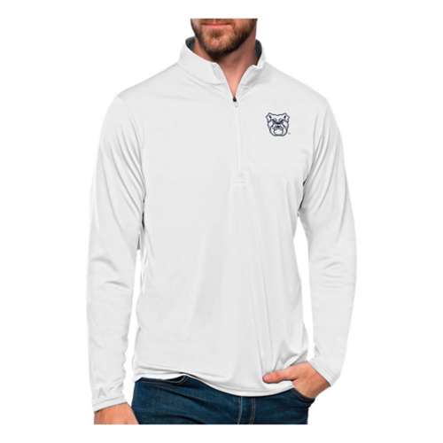 Antigua Butler Bulldogs Tribute Long Sleeve 1/4 Zip