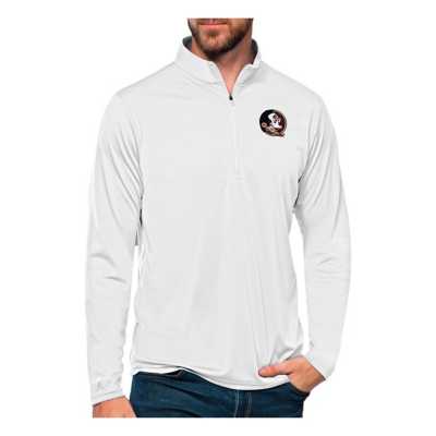 Lids Chicago Bears Antigua Victory Full-Zip Hoodie - Heather Gray