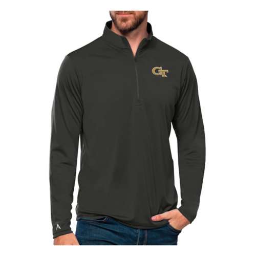 Antigua San Diego Padres Ice Polar Fleece Quarter Zip Jacket