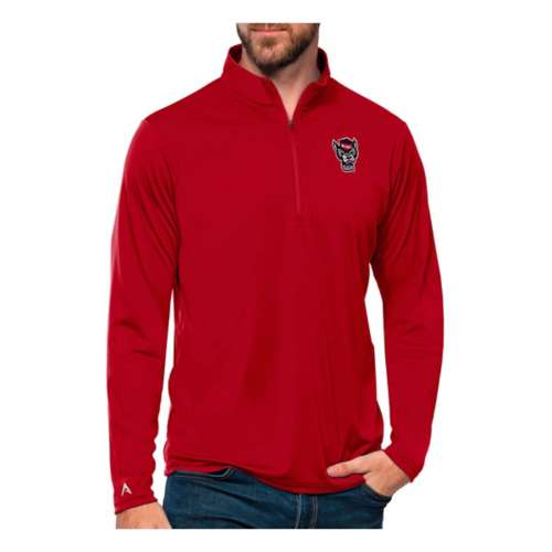 Antigua Western Kentucky Hilltoppers North Caolina State Tribute Long Sleeve 1/4 Zip