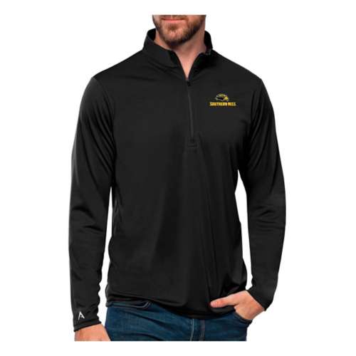 Antigua Southern Mississippi Golden Eagles Tribute Long Sleeve 1/4 Zip