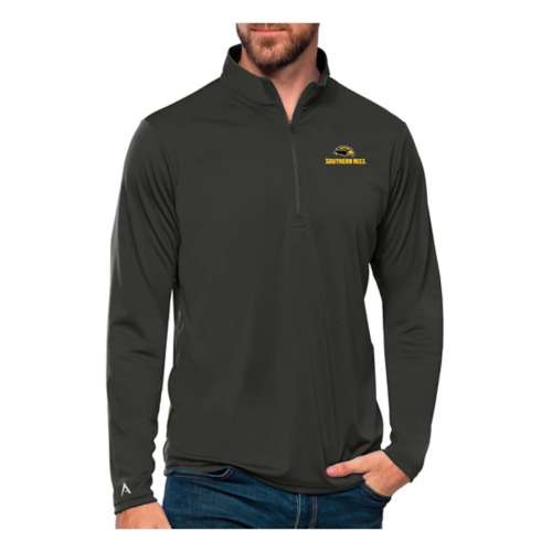 Antigua Southern Mississippi Golden Eagles Tribute Long Sleeve 1/4 Zip