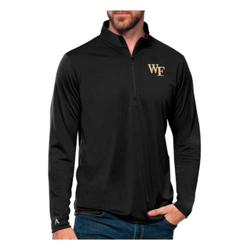 Antigua Wake Forest Deacons Tribute Long Sleeve 1/4 Zip