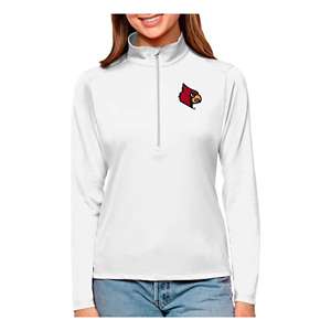 ANTIGUA Cleveland Browns Spikes 1/4 Zip Hoodie