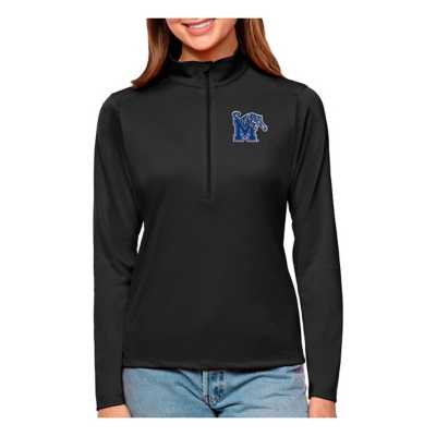 Lids Buffalo Bills Antigua Women's Metallic Logo Victory Full-Zip Hoodie