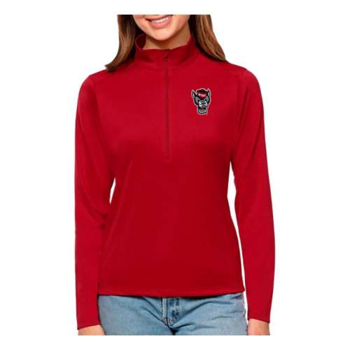 Antigua Women's All Collars & Leashes Tribute Long Sleeve 1/4 Zip
