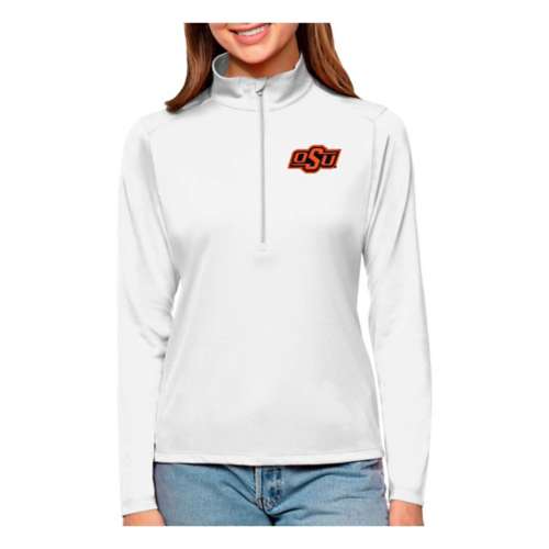 Women's Antigua Orange/White Oklahoma State Cowboys Structure