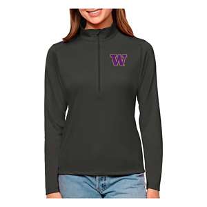 Women's Uscape Apparel White Stanford Cardinal Pigment Dyed Fleece Crop  Hoodie