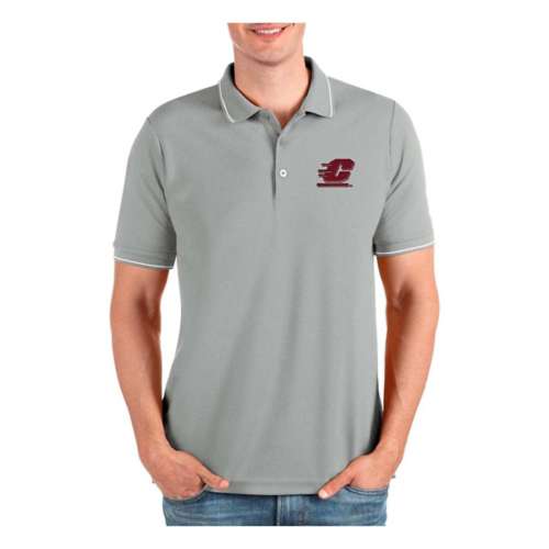 Antigua Central Michigan Chippewas Affluent Polo