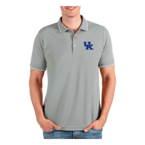 Antigua Kentucky Wildcats Affluent Polo