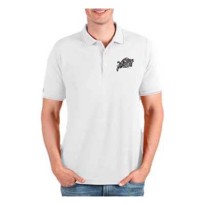 Men's Antigua Navy Dallas Cowboys Affluent Polo 