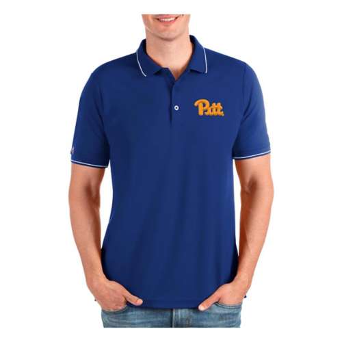 Antigua Pittsburgh Panthers Affluent Polo