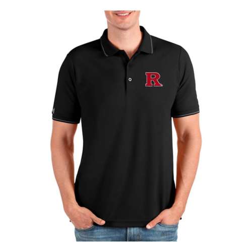 Men's Texas Rangers Antigua Red Compass Polo