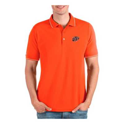 Antigua Apparel / Men's Houston Astros Orange Balance Polo