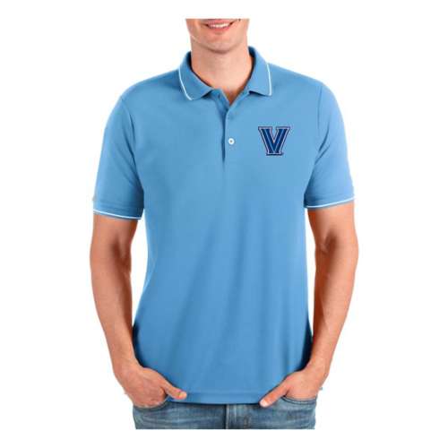 Antigua Villanova Wildcats Affluent Polo