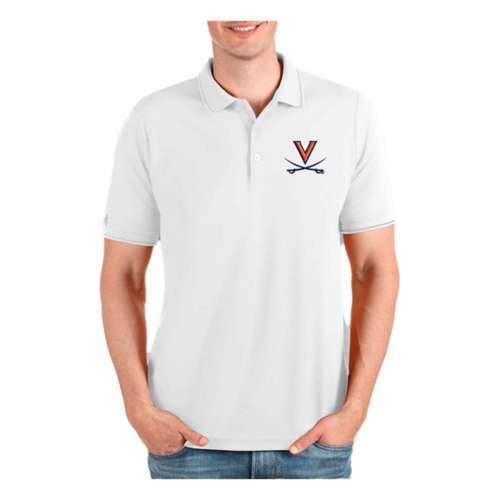 Men's Antigua Toronto Blue Jays White Balance Polo