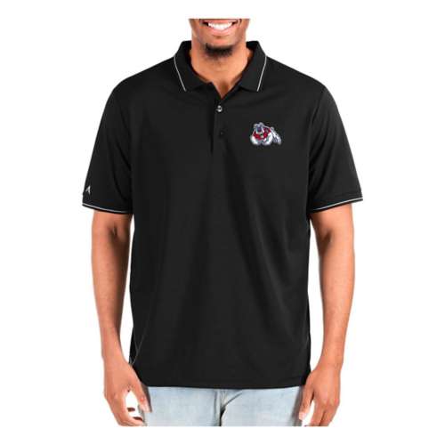 Antigua Apparel / Men's Detroit Lions Grey Compass Polo