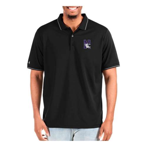 Men's San Francisco 49ers Black Big & Tall Birdseye Polo