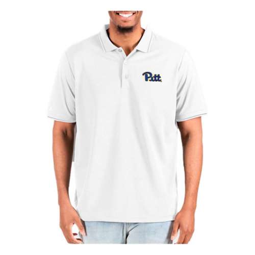 Antigua Pittsburgh Panthers Affluent Big & Tall Polo