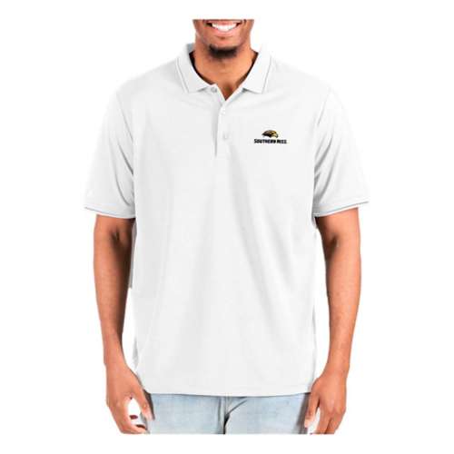 Antigua Southern Mississippi Golden Eagles Affluent Big & Tall Polo